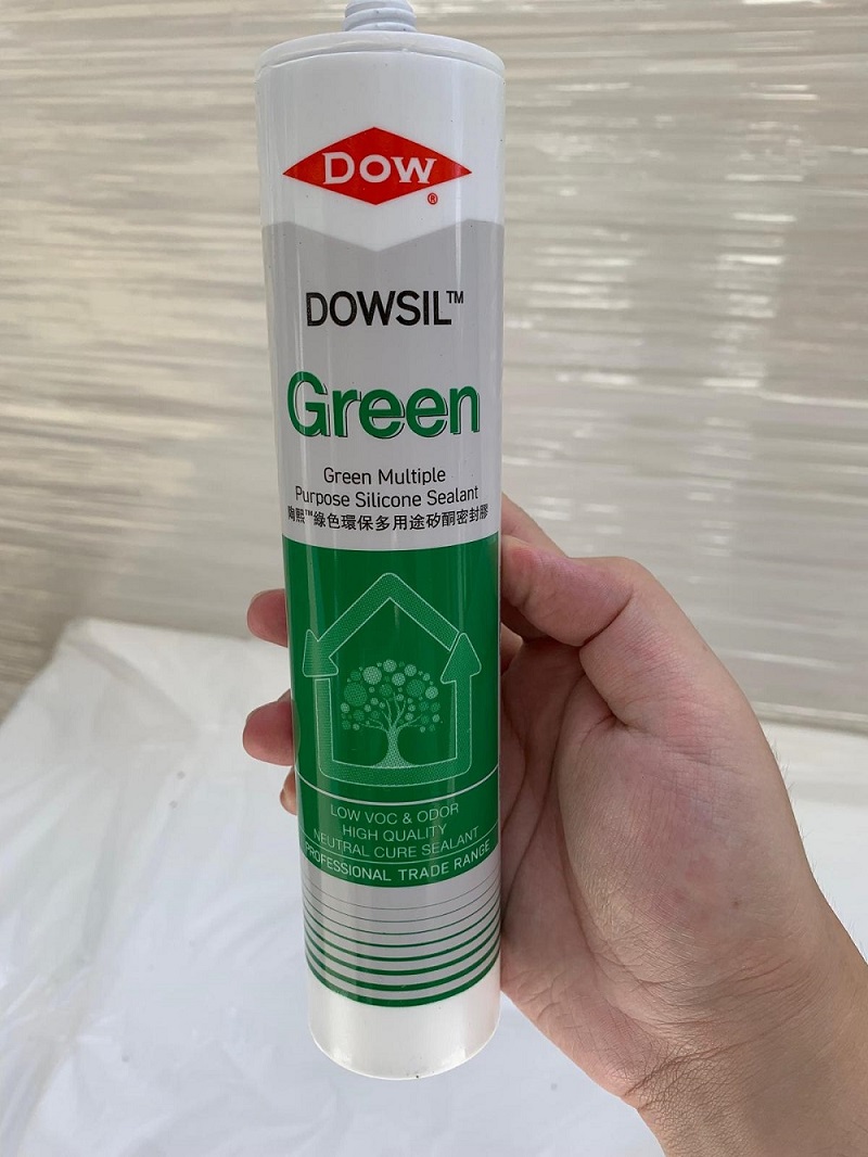 道康寧Dow-Corning陶熙DOWSIL綠色環保低VOC矽酮密封膠-多用途矽酮密封膠-環保玻璃膠-低氣味填縫膠-低污染矽膠-Joint-Sealant